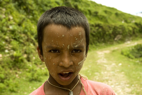 herdertje in Nepal