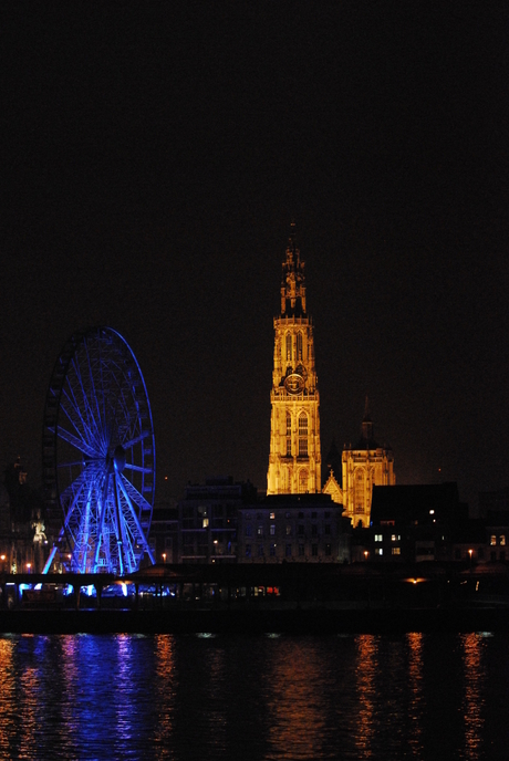Antwerp by night