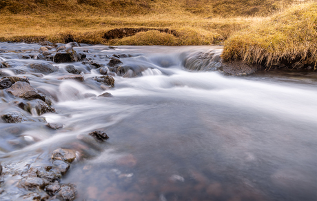 De tijd even laten stromen