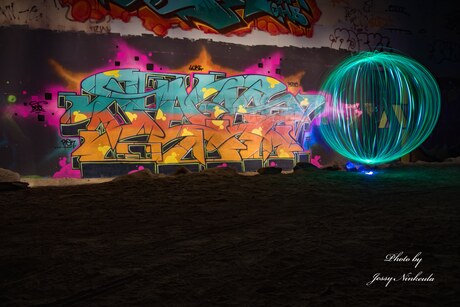 Light Painting ORB