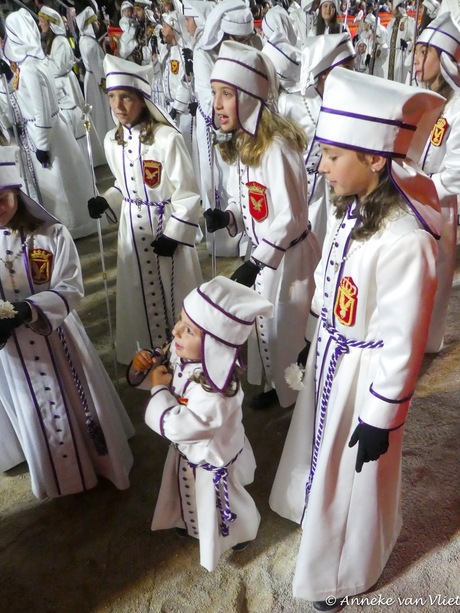 Viernes Santo Desfiles las Procesiones de Lorca. De processie op Goede vrijdag in Lorca 5