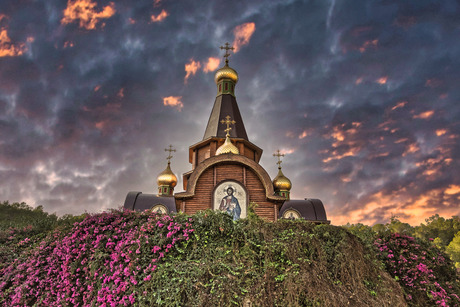 Russisch orthodox kerkje