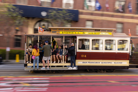 Tram in San Francisco