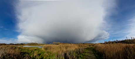 De lucht