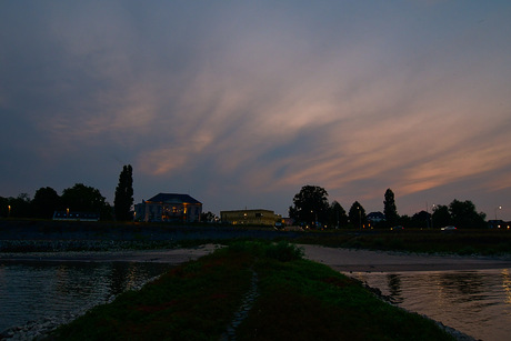 Avond licht 