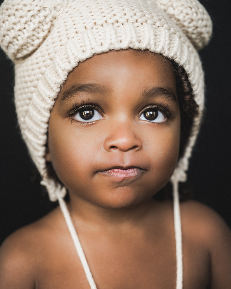 Close-up portret jongen