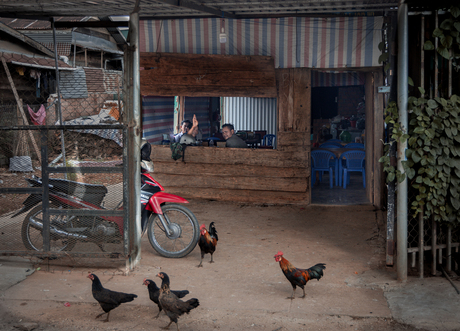 An authentic village in Vietnam