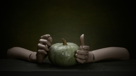 Een pompoen voor jou !