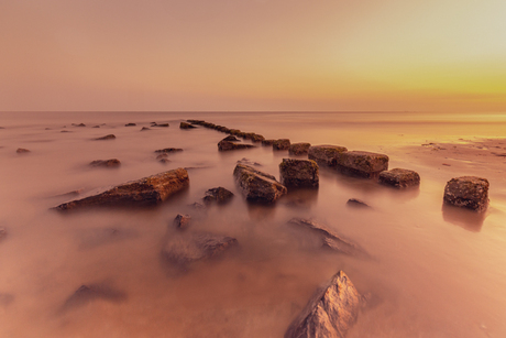 Sunset op Ameland