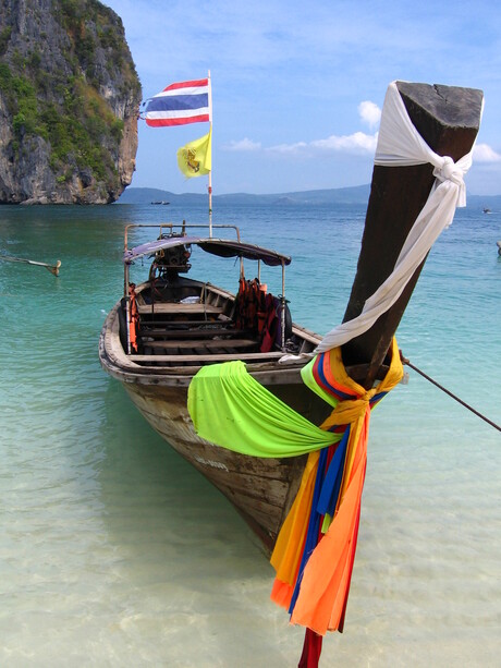 Thailand eiland hoppen