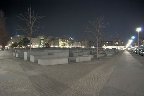 HDR Berlijn Holocaust monument