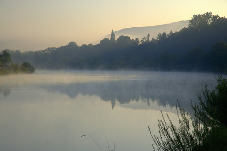 Saarburg ochtendnevel 1