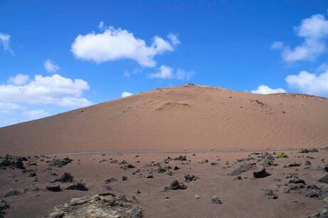 Vulkaanlandschap Lanzarote