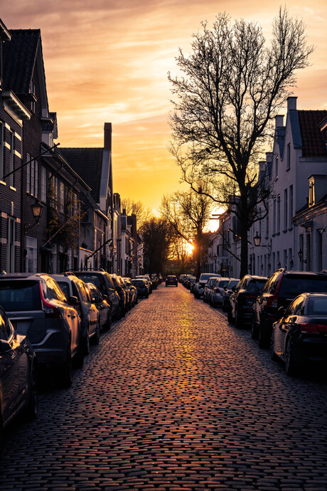 Ondergaande Zon Naarden
