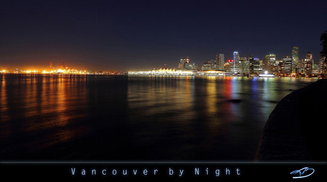 Vancouver by Night