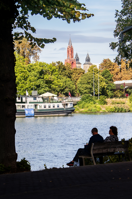 Genieten aan de Maas