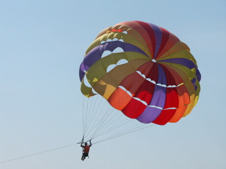 Parasailing