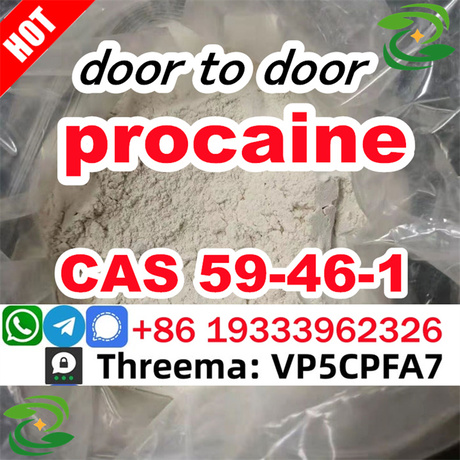 Procaine 59-46-1 powder Procaine base and HCL Manufacturer Supply door to door