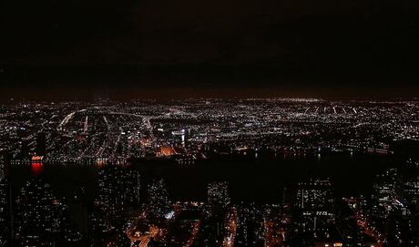 NY in the Night