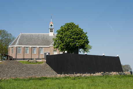 Kerk Middelbuurt Schokland