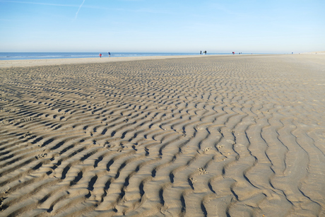 golven in het zand
