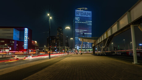 Rotterdam bij nacht