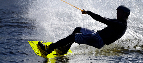 Wakeboarder