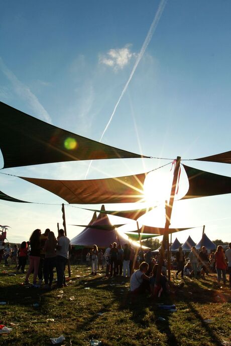 Zondersondergang op festival