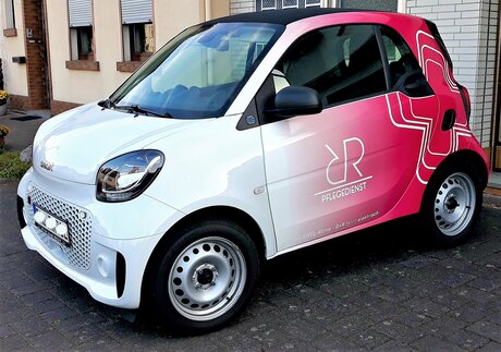 20220902 203901  PINK RIBBON  nr10  Pink Smart in Stadtkyll  Vulkaaneifel  2 sept 2022 