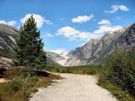 Jostendalsbreen Noorwegen