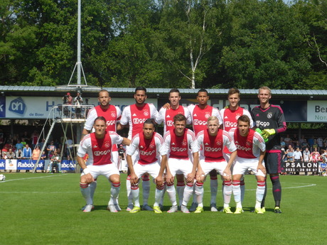 Selectiefoto Ajax