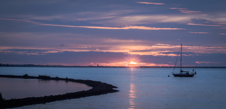 Haringvliet sunset