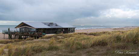 Strand tent op Ter Heijde