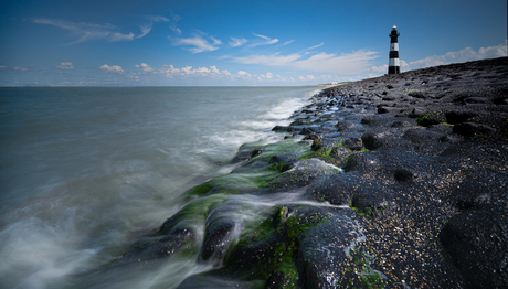 Lighthouse in Zeeland