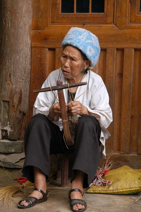 handwerk in Longji
