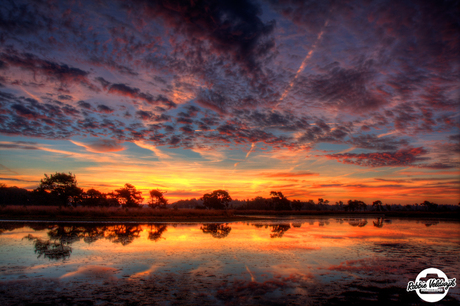 Zonsopkomst bij Strabrechtseheide