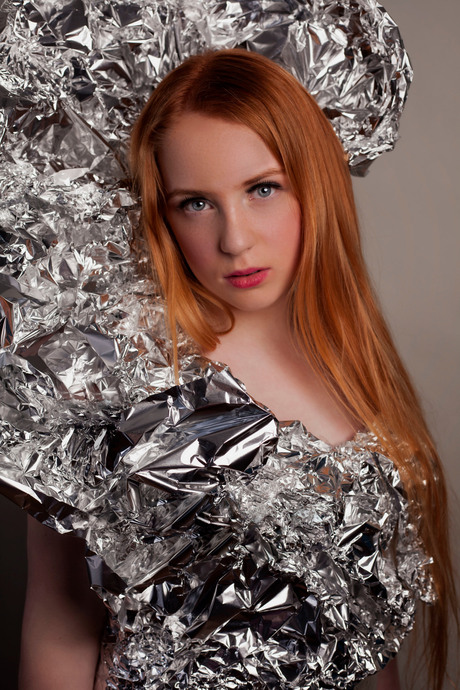 Tin foil glamour