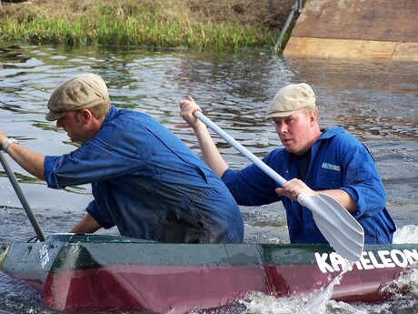 Snel naar de overkant