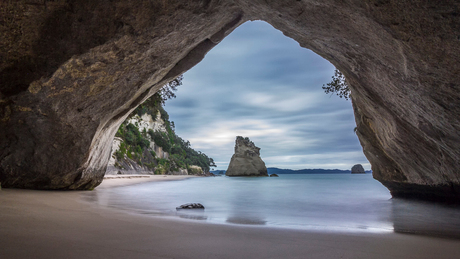 Cathedral Cove