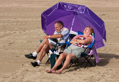 Strandparasol