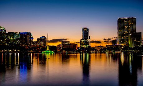 orlando skyline