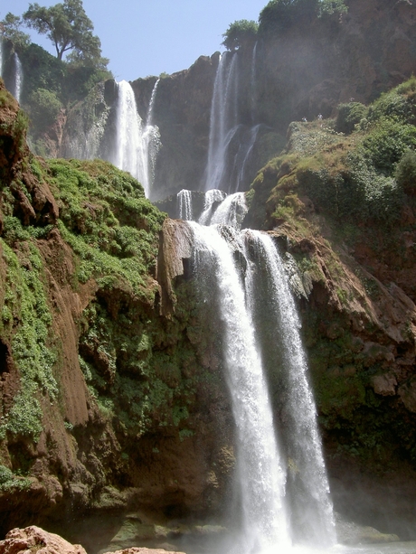 Watervallen van Ouzad