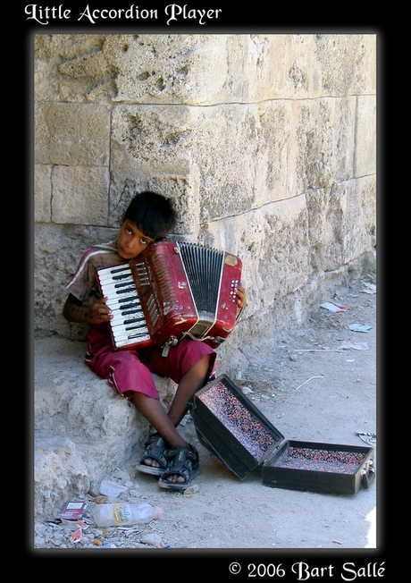 Little Accordion Player