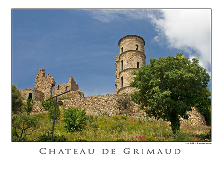 Chateau de Grimaud