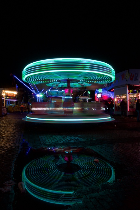 Kermis valt niet in het water