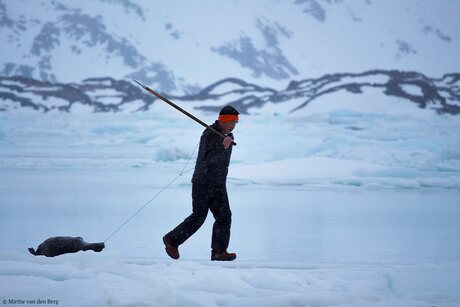 The Inuit hunter