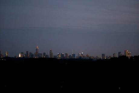 Rotterdam skyline 