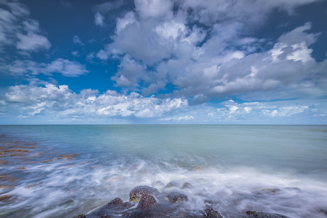 Zeeblauw, Waddenzee Texel