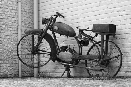 Brommer; Eerste liefde