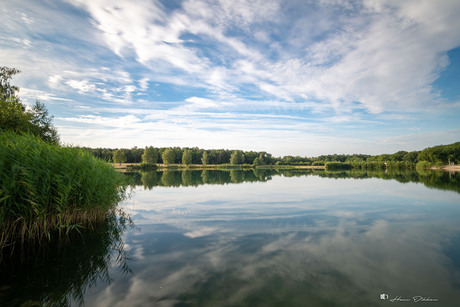 Recreatie Plas in Helchteren België